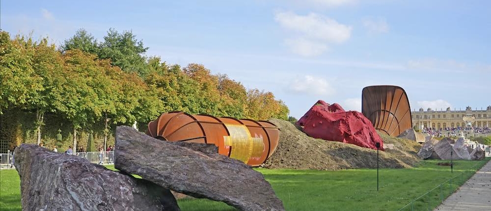 Anish Kapoor / Château de Versailles