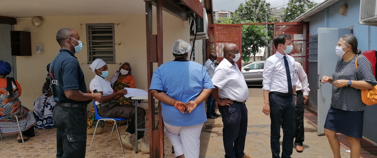 François-Xavier Bellamy à Mayotte