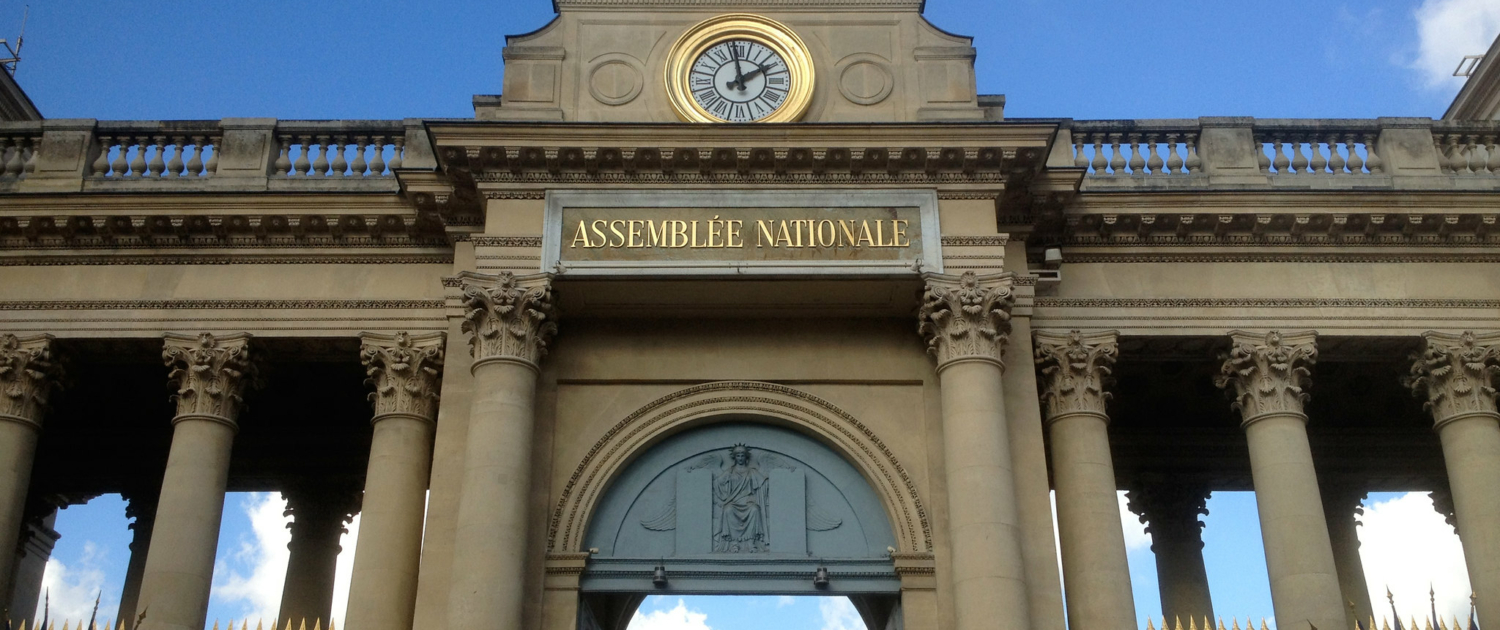 L'Association des Amis de Coralie Delaume organise une conférence-débat à l'Assemblée nationale avec François-Xavier Bellamy et Emmanuel Maurel