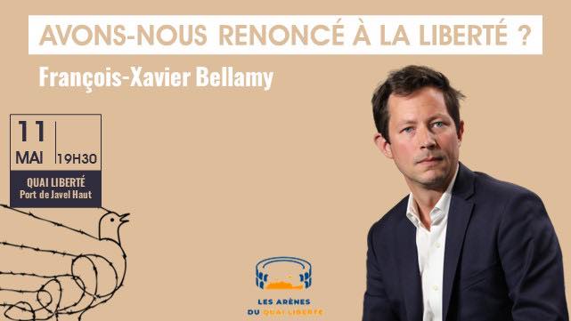 François-Xavier Bellamy aux Arènes du Quai Liberté