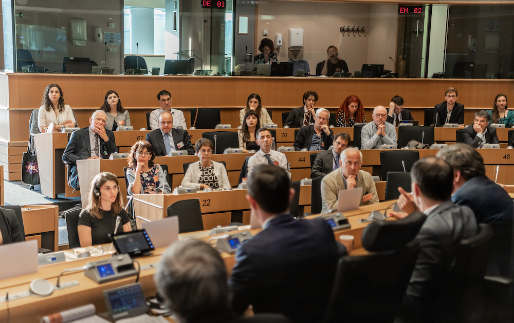 Le siège silencieux du Haut-Karabakh - Colloque au Parlement européen
