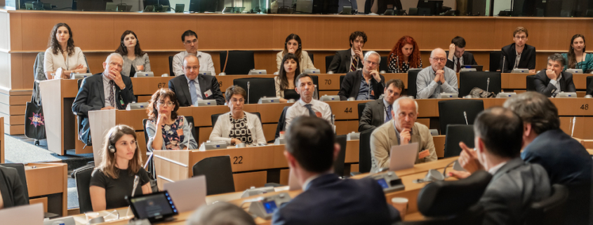 Le siège silencieux du Haut-Karabakh - Colloque au Parlement européen